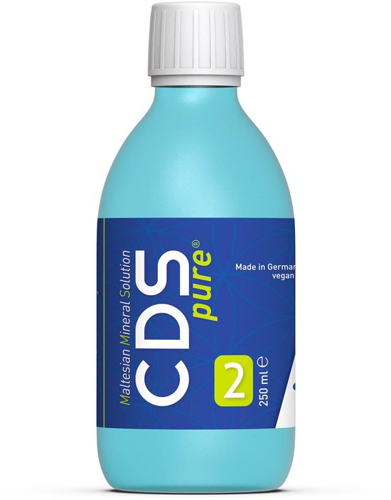 CDSpure 250 ml solution de dioxyde de chlore prête à l’emploi