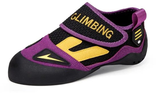Chaussures pour femmes d&rsquo;escalade Nivard – Chaussures d&rsquo;escalade d&rsquo;escalade – Homme – Femme – Intérieur – Violet – Pointure 38,5