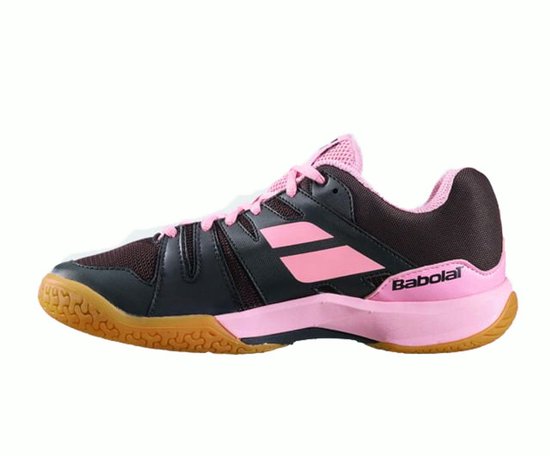 Chaussures de sport d&rsquo;intérieur Babolat Shadow TEAM – noir/rose – pointure 38,5