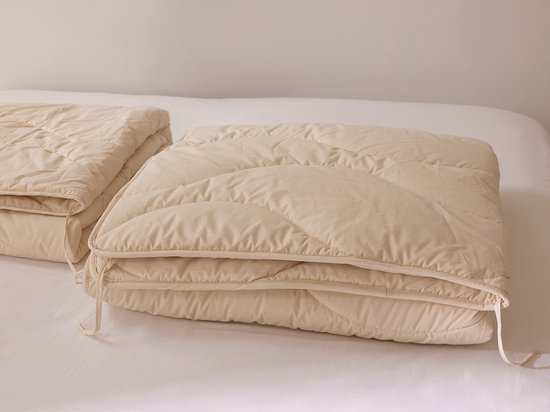 Couette Yumeko 4 saisons en coton 260×220 – Bio et écologique