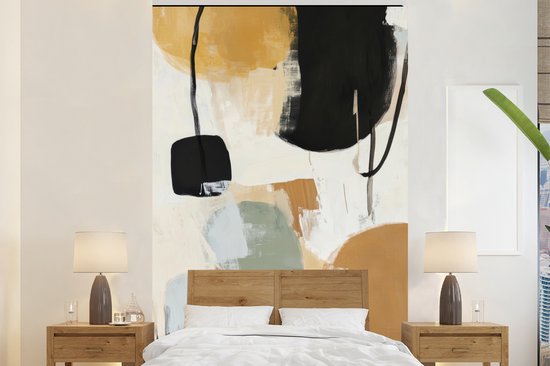 Behang – Fotobehang Paint – Abstract – Kleuren – Breedte 225 cm x hoogte 350 cm