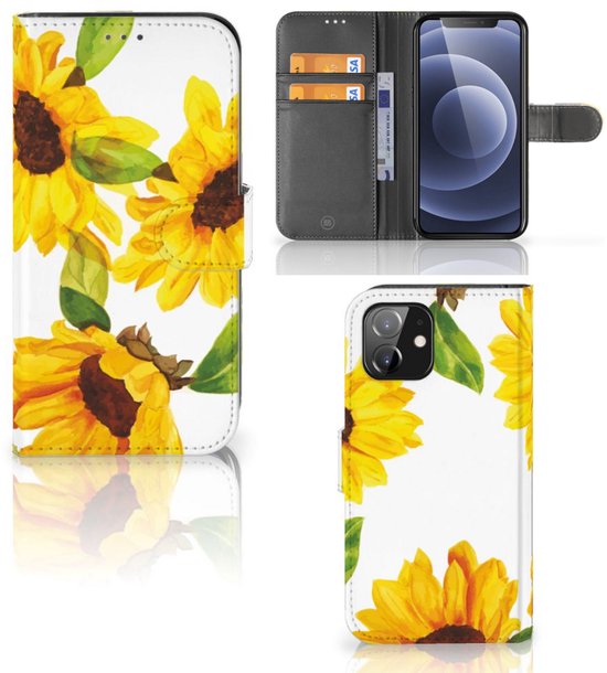 Coque adaptée pour iPhone 12 | 12 Tournesols Pro (6.1&Prime;)