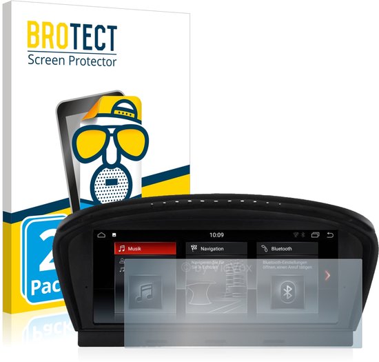 BROTECT – Protecteur d&rsquo;écran pour BMW 5 E60 2003-2008 VioVox 8210 8.8&Prime; – Film de protection mat (2 Pièces)