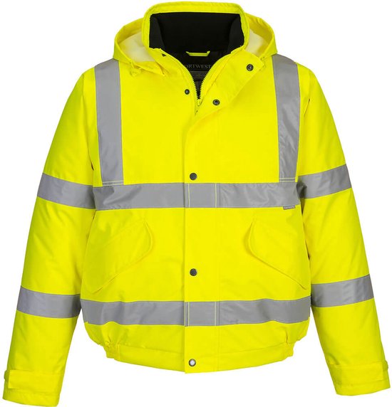 Bomber haute visibilité jaune S463