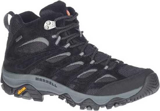 Chaussures de randonnée MERRELL Moab 3 Mid Goretex – Noir / Gris – Homme – EU 43.5