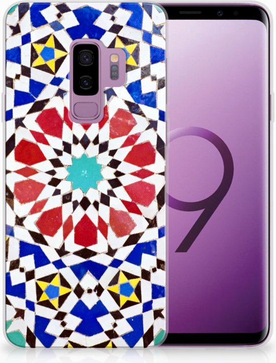 Coque pour Samsung Galaxy S9 Plus Coque Smartphone Mosaïque