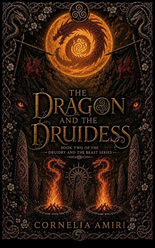 Druidry and the Beast 2 – The Dragon and the DruidessEbook Druidry and the Beast, #2