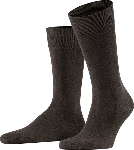 Chaussettes FALKE Family pour hommes – Marron – Taille 47-50