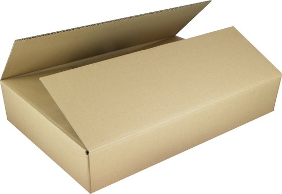Carton d&rsquo;expédition Raadhuis Photo Carton 710x500x110mm 5 pièces