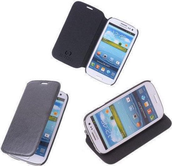 Bestcases Zwart Folder Case Book Cover Case Samsung Galaxy Note 3 Livraison gratuite Livraison rapide Délai de réflexion de 14 jours