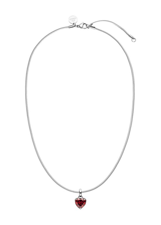 Collier PURELEI Sleeky Red Heart