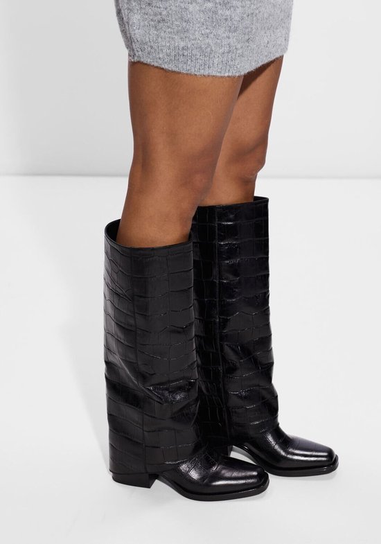 Bottines Strategia E4410-c – Bottes femmes – Zwart – Pointure 39