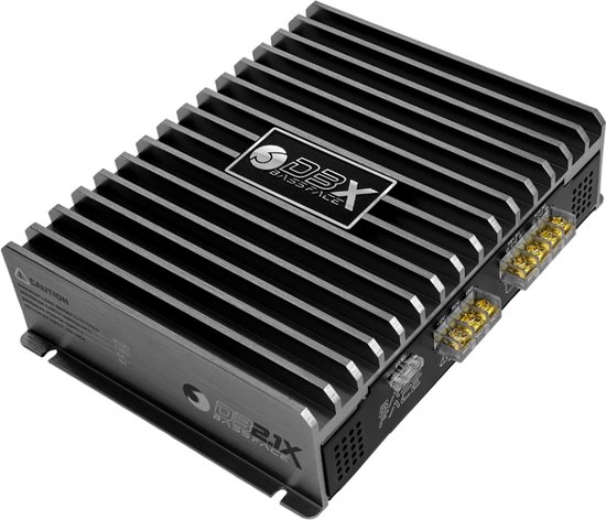 Bassface Indy DB2.1X amplificateur de voiture 2 canaux amplificateur de puissance stéréo 12v pontable 160w vérifié RMS @ 13.8v 0% THD