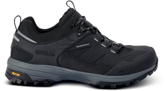 Chaussures de randonnée basses Regatta Rain Zwart pour homme, pointure 45