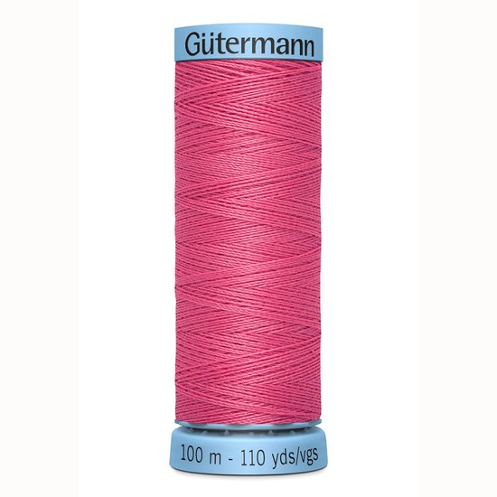 Fil à coudre Gütermann Silk – rose bonbon
