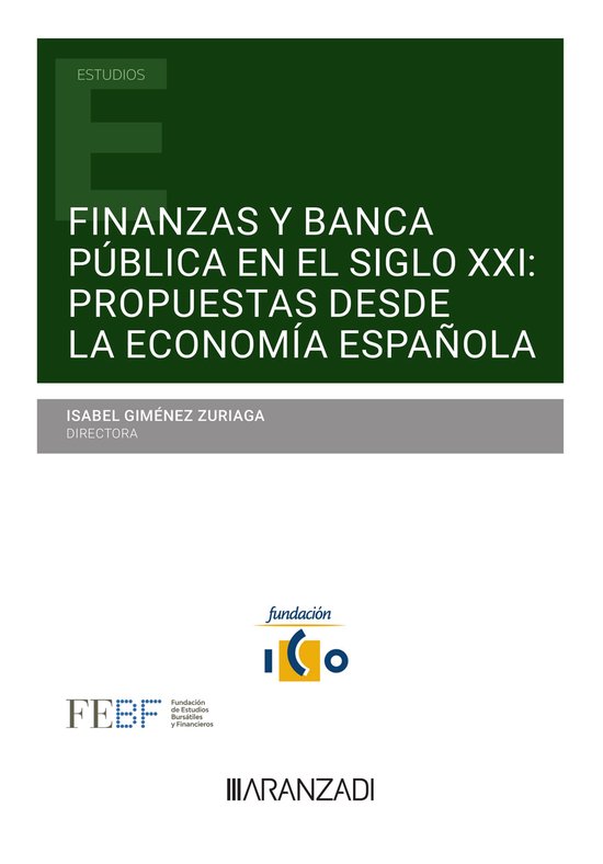 Finanzas y Banca Pública en el siglo XXI: Propuestas desde la economía españolaEbook