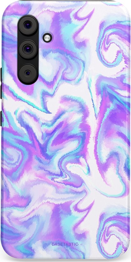 Étui Casetastic Convenant pour Samsung A54 (5G) – Étui Duo-couche Protecteur Élégant – Magie Tie Dye