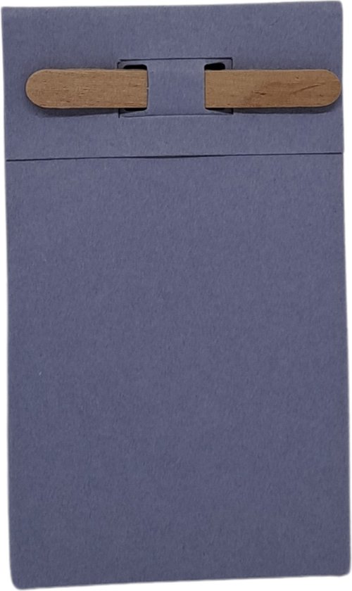 boîte à bâtons faveurs baptême sucre bébé/mariage/communion bleu clair – 10 pièces