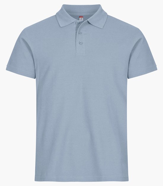 Clique Basic Polo 028230 – Bleu tendre – XL