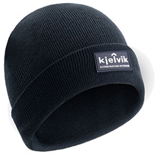 Chapeau Kjelvik – Noa – bleu marine/bleu foncé – bonnet d&rsquo;hiver – taille unique