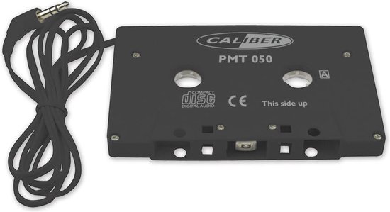 Caliber PMT050 – Accessoire – adaptateur cassette – fiche jack 3,5 mm