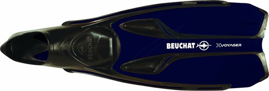 Beuchat X Voyager – Palmes de snorkeling – Pieds nus