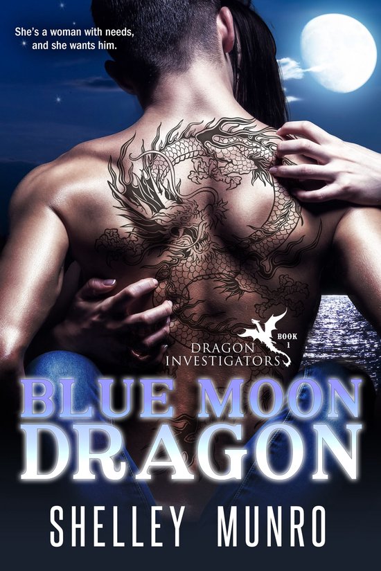 Dragon Investigators 1 – Blue Moon DragonEbook Dragon Investigators, #1
