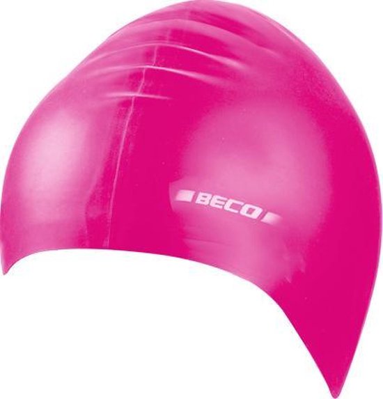 Bonnet de bain en Siliconen Beco (rose)