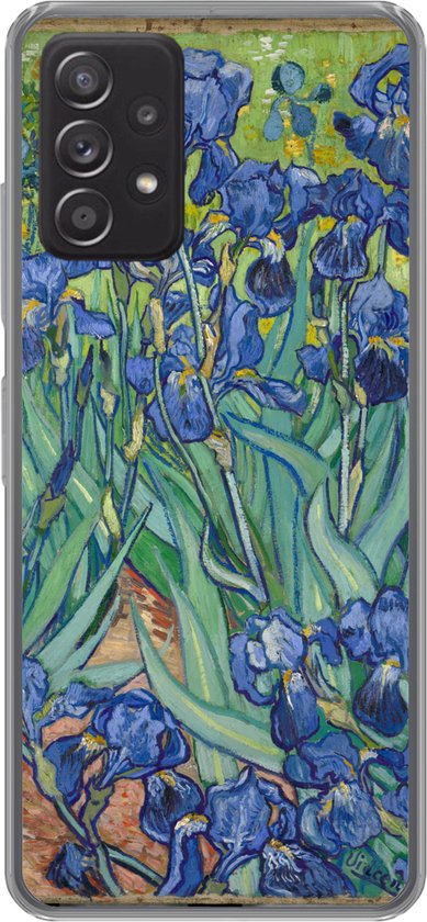 Coque Samsung Galaxy A53 5G – Iris – Vincent van Gogh – Coque de téléphone en Siliconen