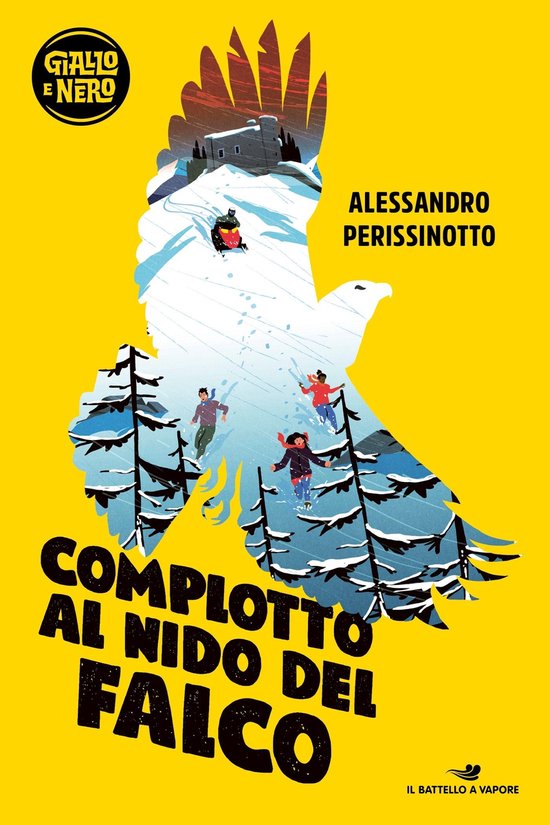 Complotto al nido del falcoEbook