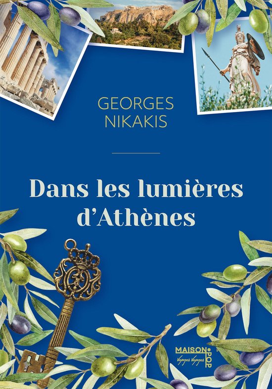 Dans les lumières d&rsquo;AthènesEbook