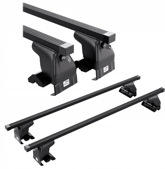Barres de toit pour Toyota Verso MPV 5D année de construction 2009-2018