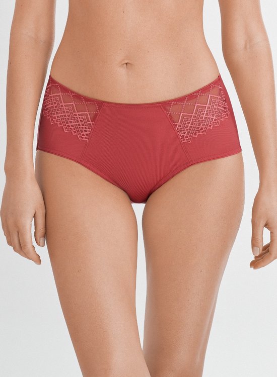 Felina Joy Slip Taille Haute Rouge 40