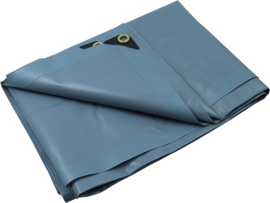 Bâche PVC 600 g/ m2 – Tapis de sol – Bâche de chantier – 90 x 180 cm