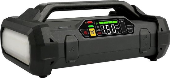 Banque d&rsquo;alimentation/démarreur Lokithor JA301 20000mAh, 2000A, compresseur 10-150 PSI