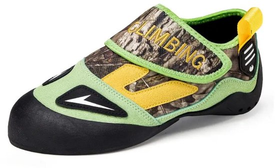 Chaussures pour femmes d&rsquo;escalade Livano – Chaussures d&rsquo;escalade – Femme – Intérieur – Vert – Pointure 40,5