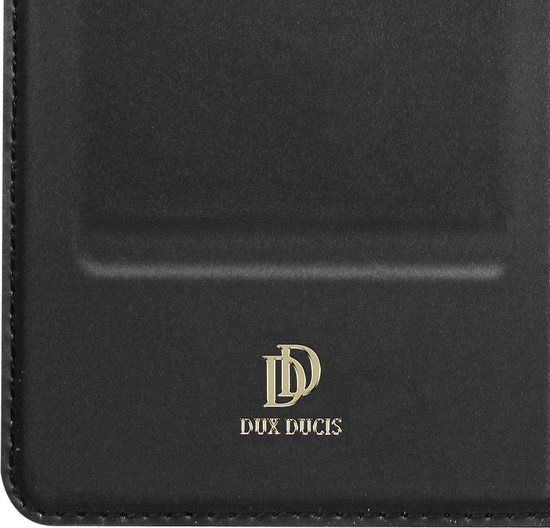 Dux Ducis – Étui de téléphone adapté au Realme 12 Pro/12 Pro Plus – Skin Pro Book Case – Zwart