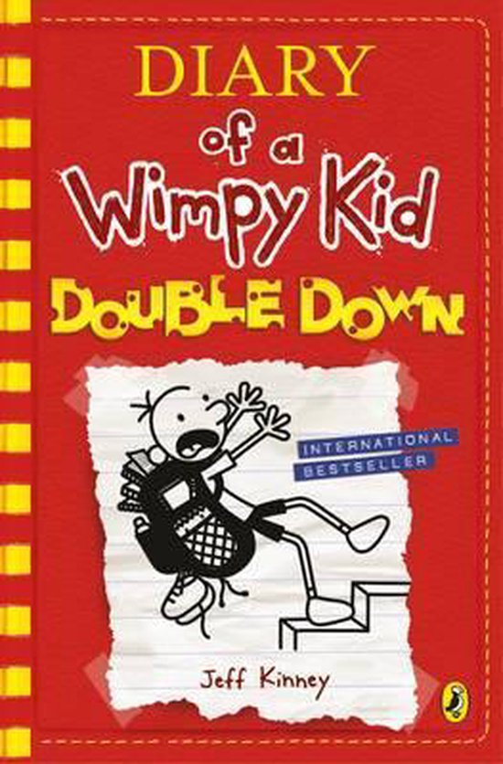 Diary of a Wimpy Kid Double Down Diary Double Down (Diary of a Wimpy Kid Book 11)