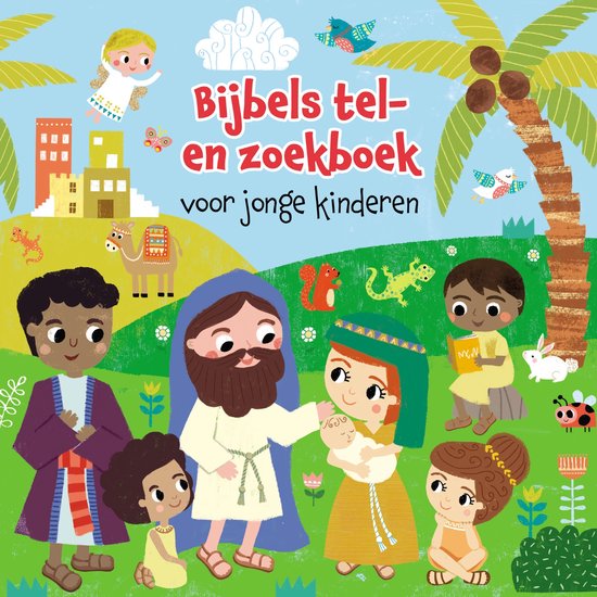 Bijbels tel- en zoekboek voor jonge kinderen
