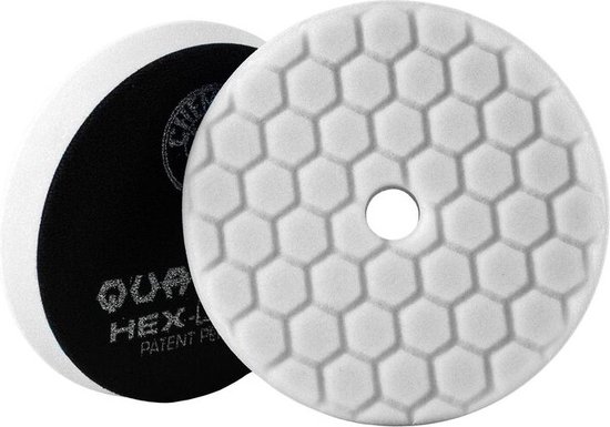 Chemical Guys Hex Logic Quantum Polissage Pad 135mm BLANC – Light Cut