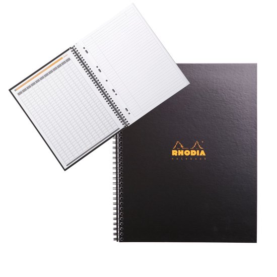 Cahier Rhodia relié A4 + doublé