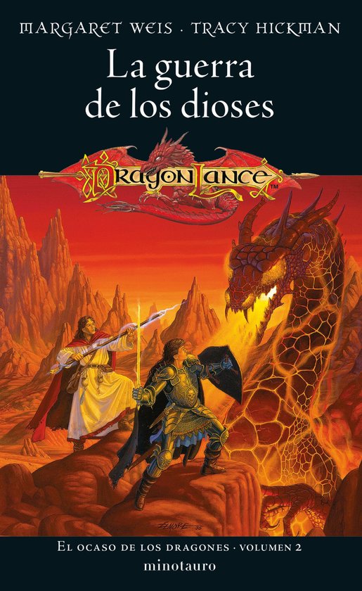 El ocaso de los dragones 2 – El ocaso de los dragones nº 02/02 La guerra de los diosesEbook