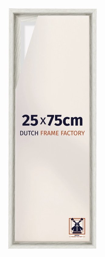 Cadre à pâtisserie 25 x 75 cm – MDF – White – Lausanne