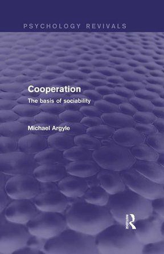 CooperationEbook the Basis of Sociability