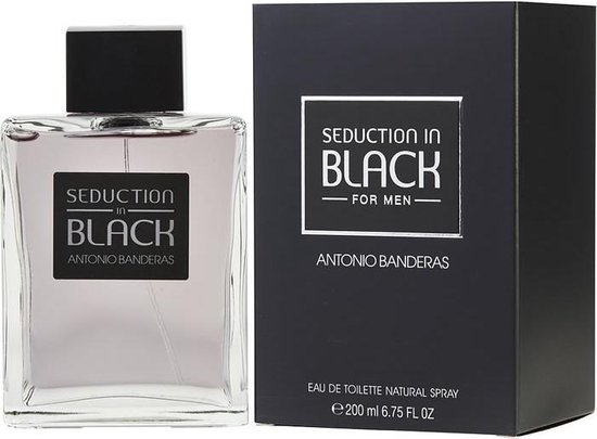 Black Seduction For Men Eau de toilette vaporisateur 200 ml