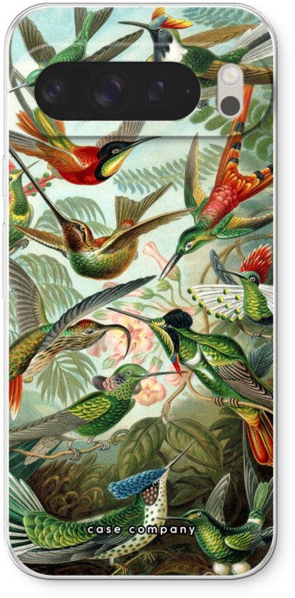Étui Case Company® – Compatible avec Google Pixel 9 Pro XL – Haeckel Trochilidae – Coque souple – Protection intégrale et protection des bords de l&rsquo;écran