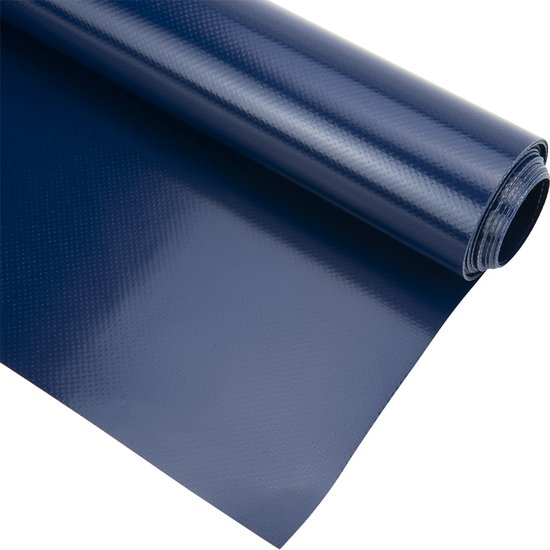 Boutique de bâches – Bâche PVC – Bâche camion Panama Cobalt bleu 5013 900gr – au mètre