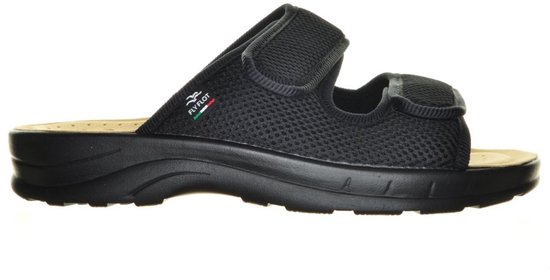 Chausson Flyflot en Tissus noir avec Velcro taille 40