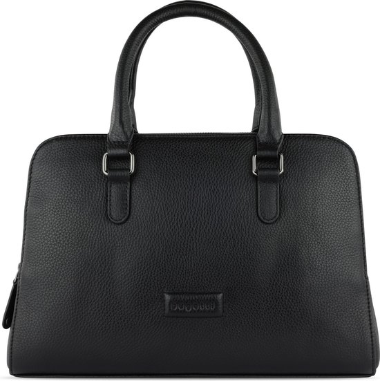 bugatti Sac à main Sac à épaule bandoulière Elsa Top Handle Black Noir