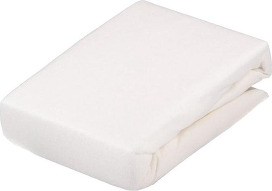 Drap-housse Molton | Protège-matelas | Extra épais | 100% pur coton | Dormir frais et frais | Ventilation et absorbant | Simple | 70×200 cm